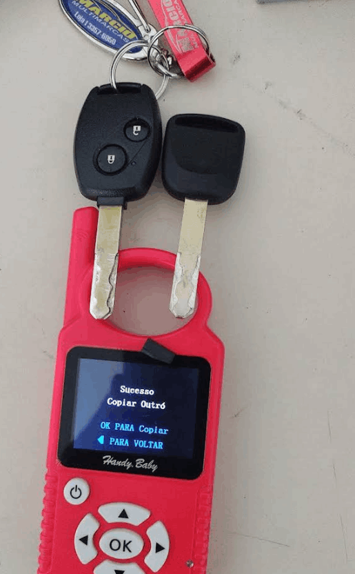 Chaves Codificadas e Automotivas